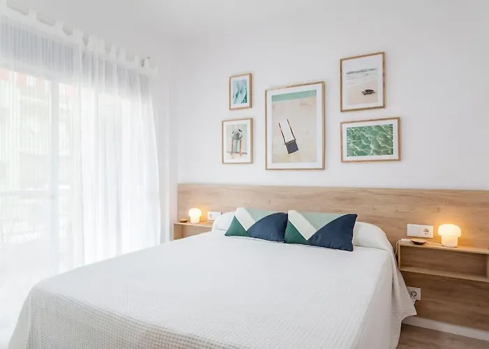 Coqueto Apartamento Junto A La Playa.